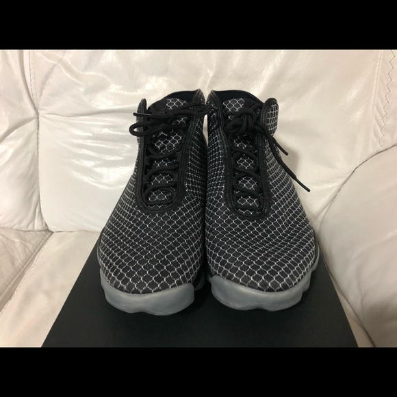 Nike Air Jordan Horizon Black White New - Picture 3 of 6